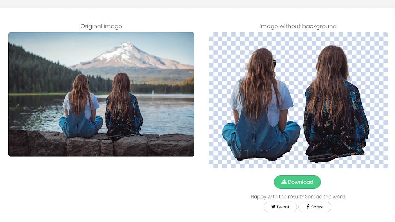 Remove.bg group example pic