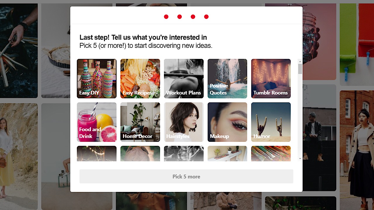 Pinterest screenshot 6