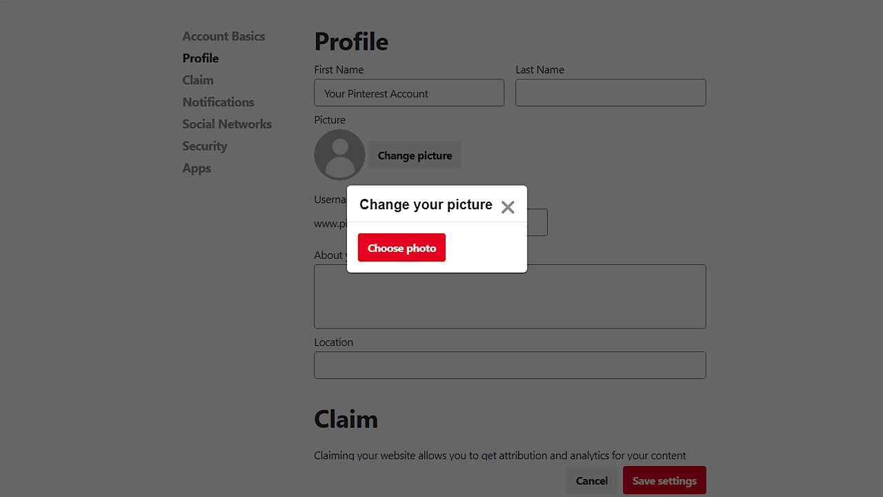 Pinterest screenshot 4