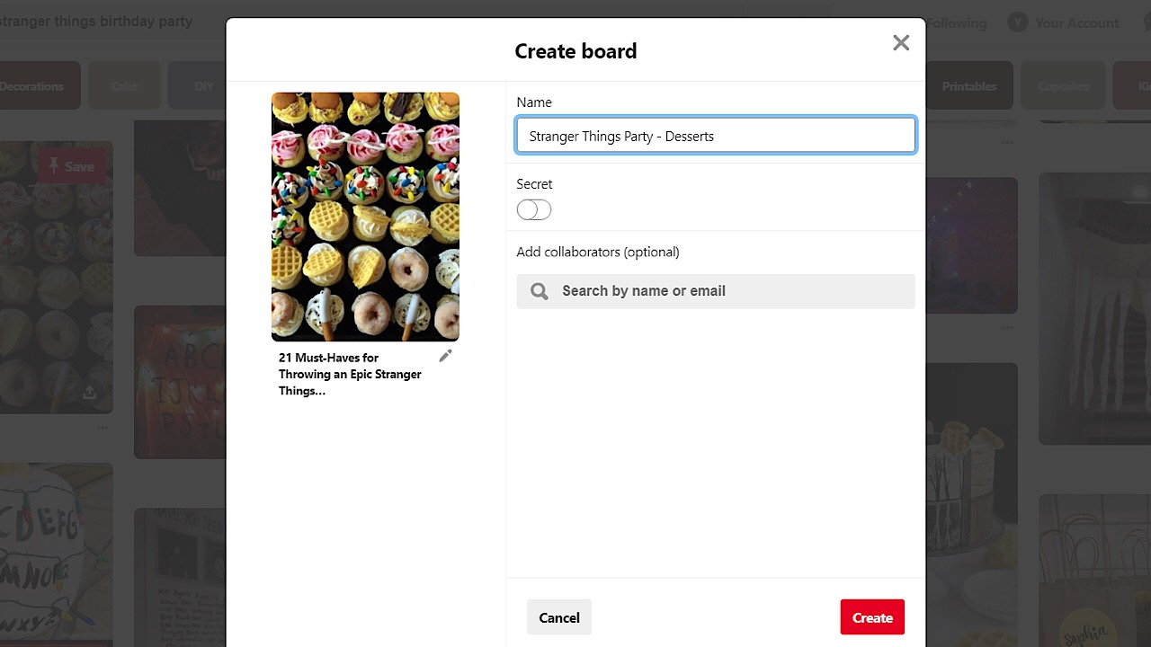 Pinterest screenshot 7