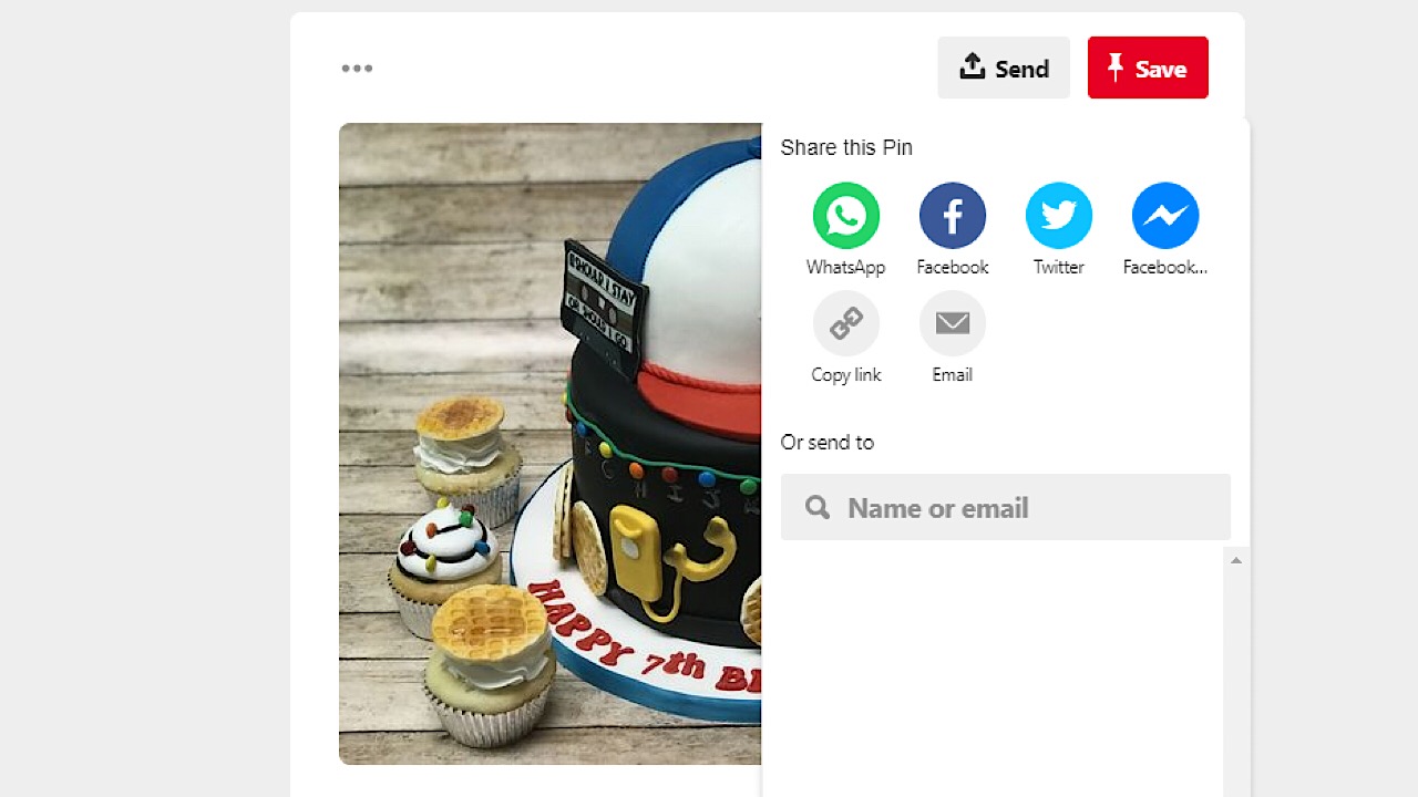 Pinterest screenshot 8