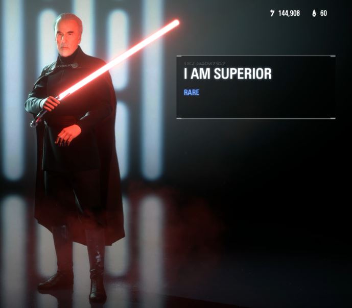 And he is. Unless you've got lots of guns.