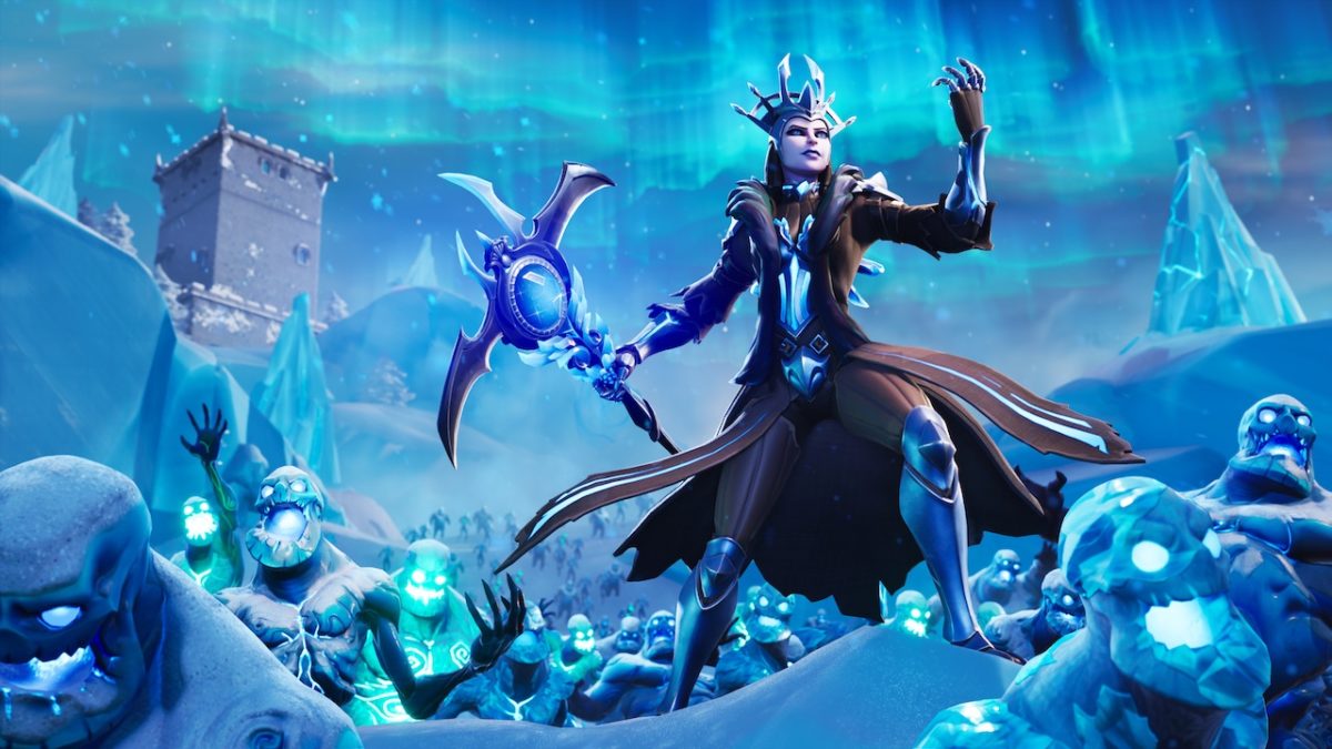 fortnite ice storm