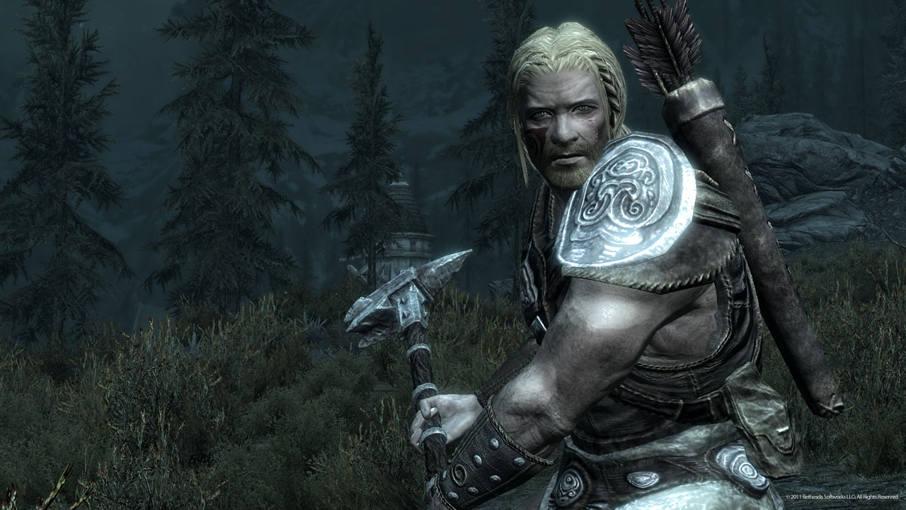 Skyrim belongs to the Nords!