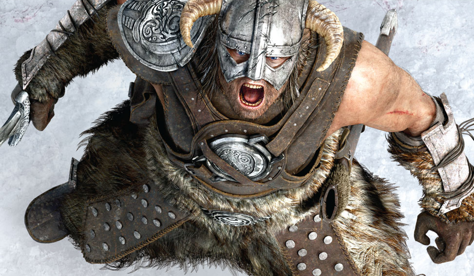 Nord uses battle cry