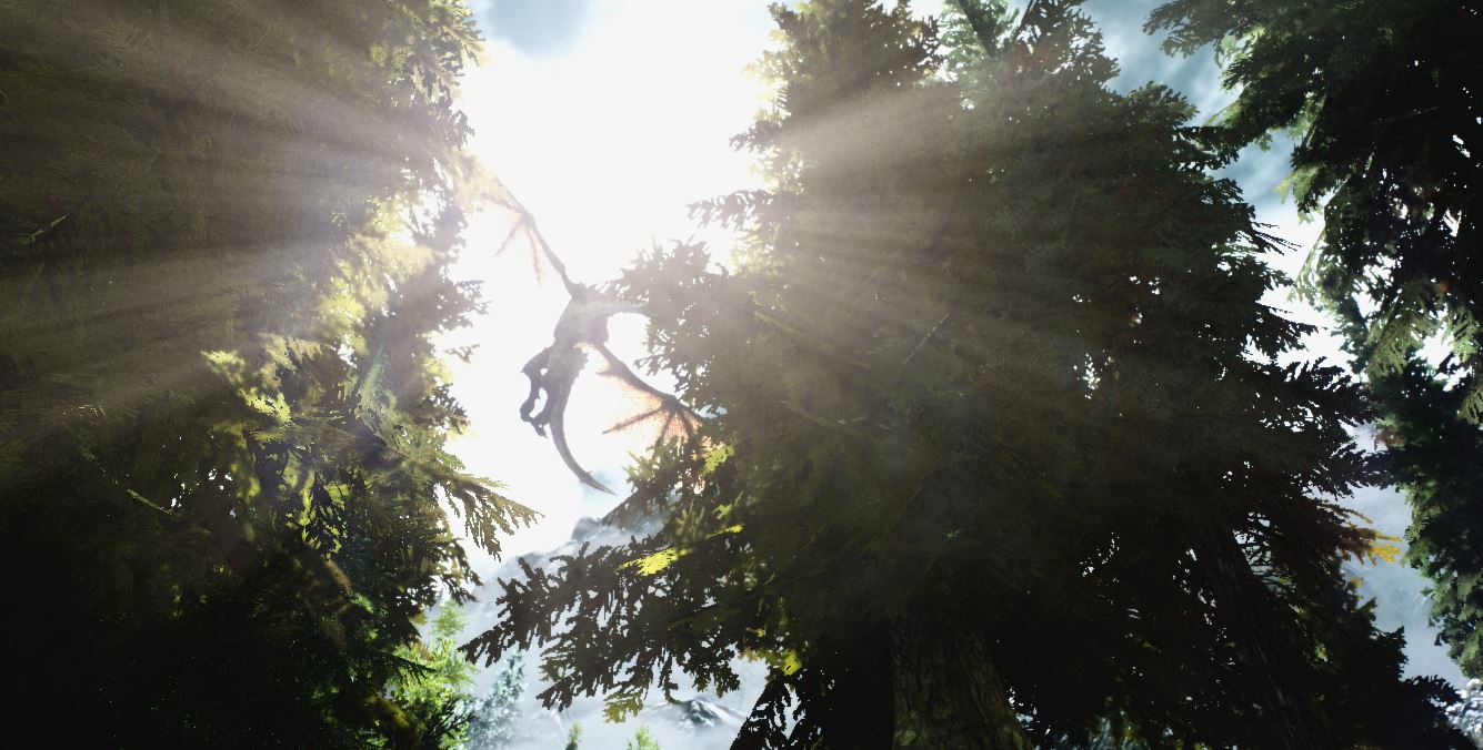 Never be without a god ray