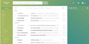 Yahoo Mail Inbox