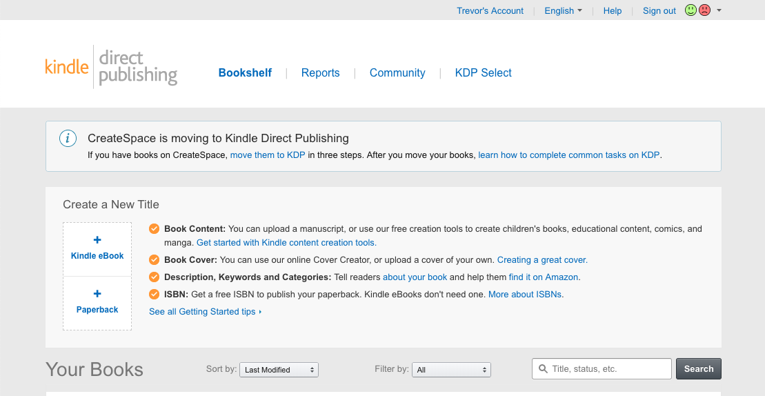 Kindle Direct
