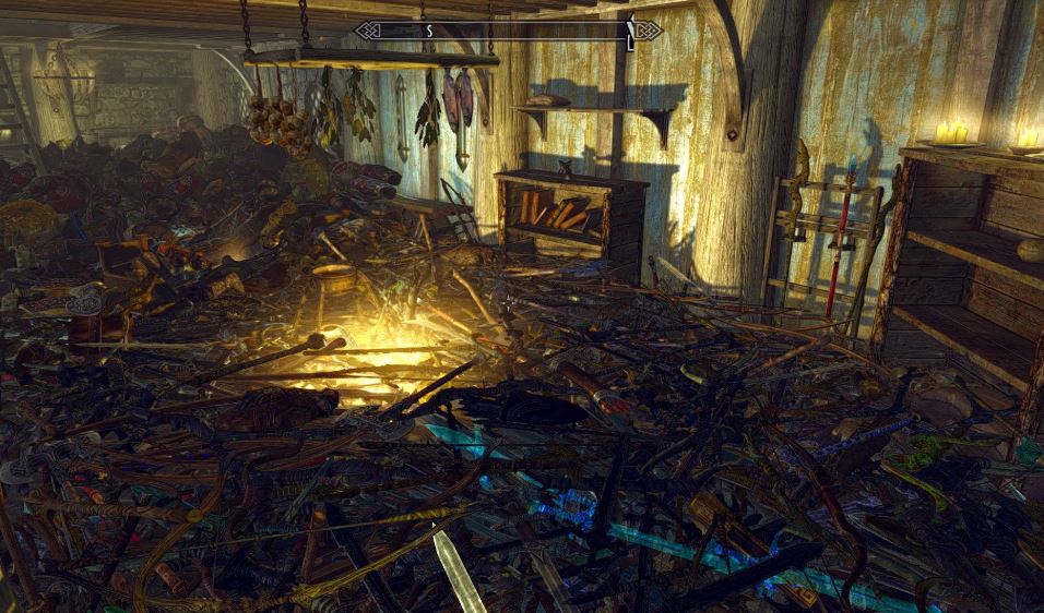Skyrim hoarders