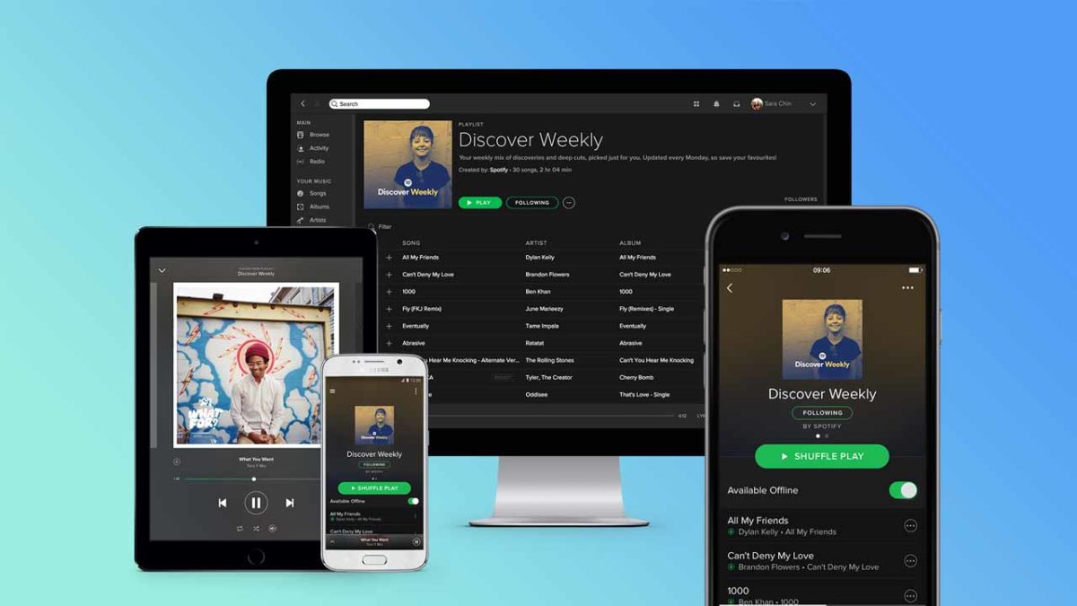This is how to block bands and artists you don’t like on Spotify
