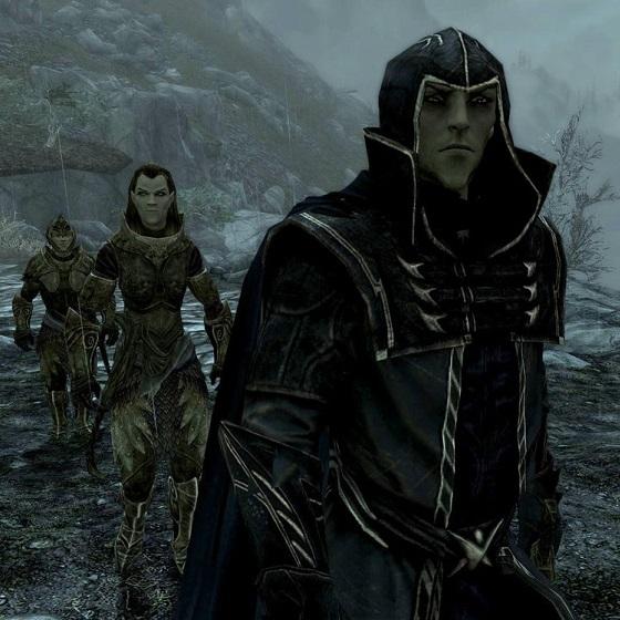 A Thalmor patrol