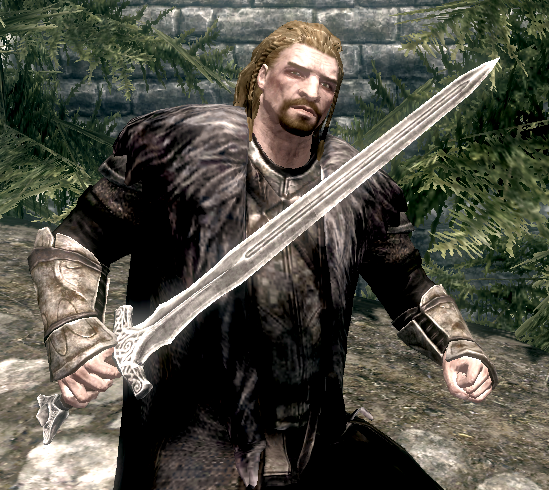 Ulfric leads the Nords of Skyrim