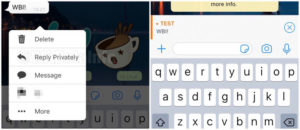 new whatsaap ios update