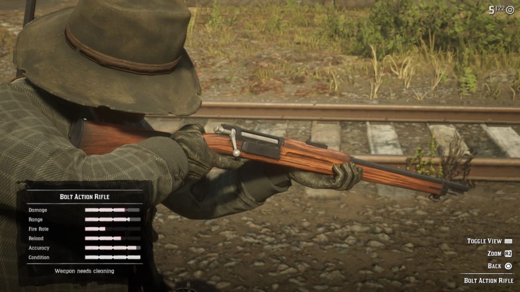 red dead 2 bolt action
