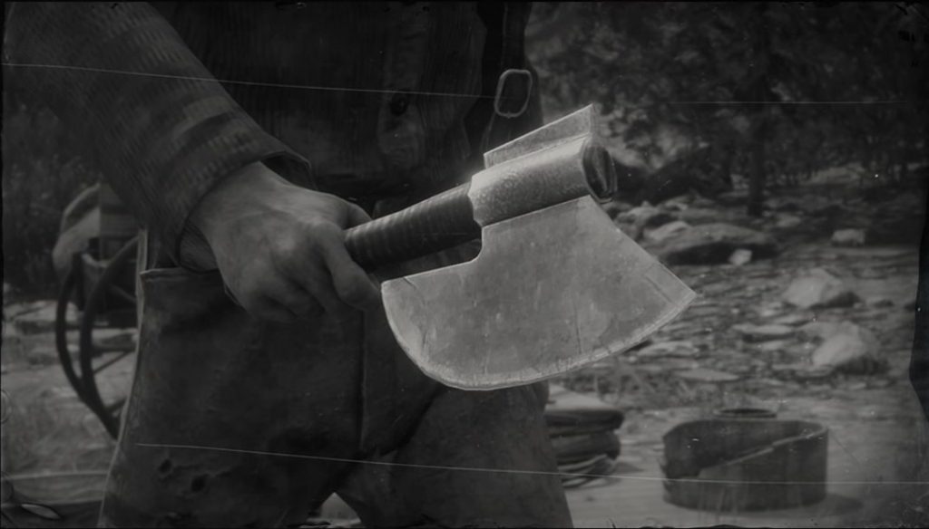 rdr2 cleaver