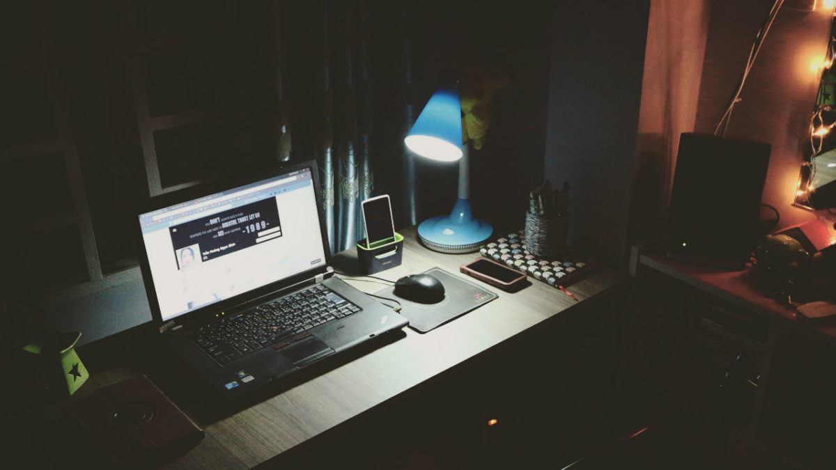 the dark web