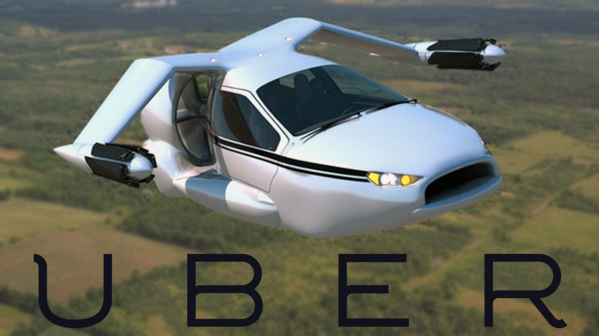 Here are Uber’s plans for flying taxis