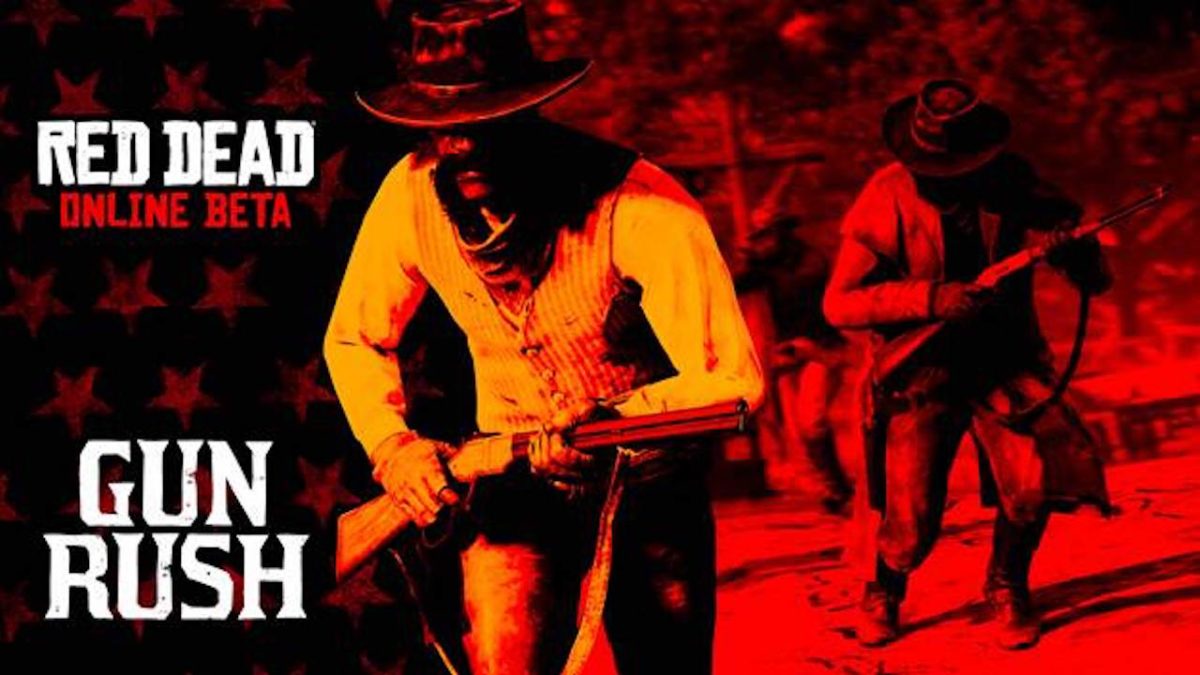 red dead 2 gun rush mode
