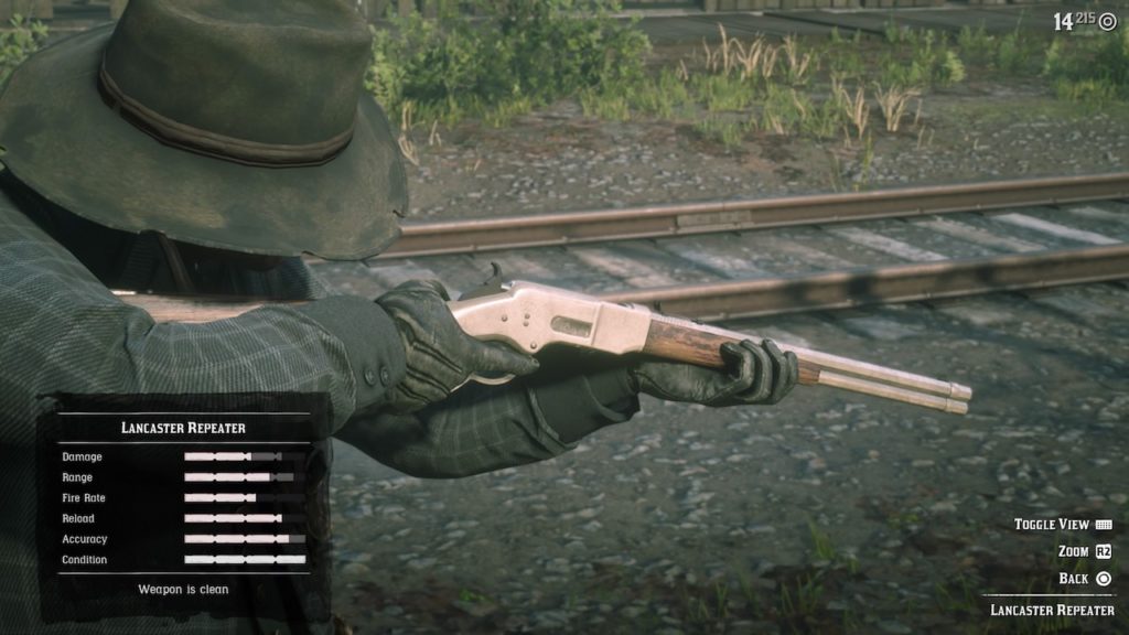 red dead 2 lancaster