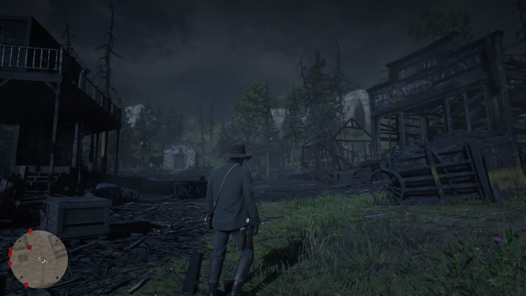 red dead 2 limpany