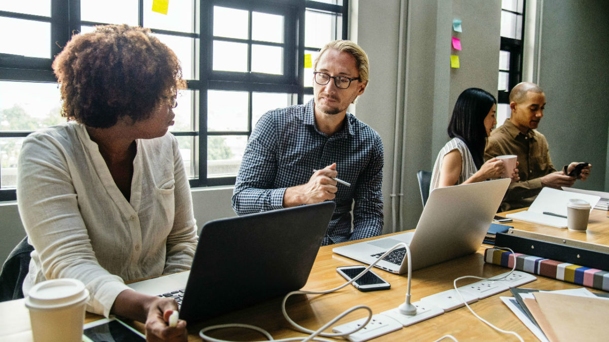 How to do the open office plan right