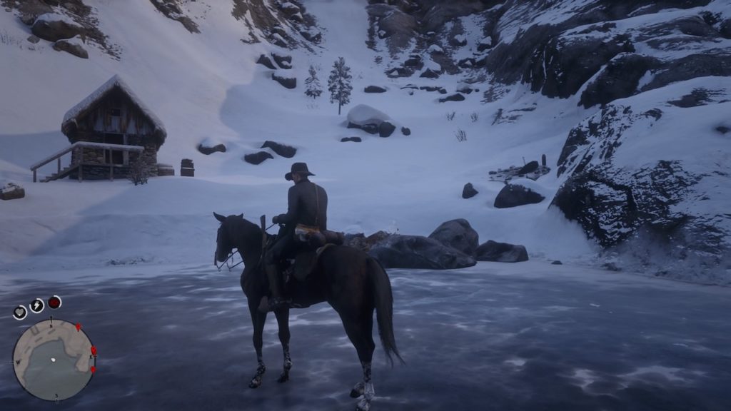 red dead redemption 2 skaters cabin