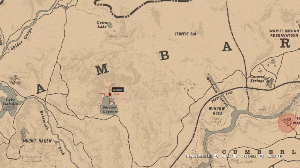 skater's cabin map