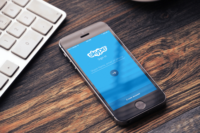 skype