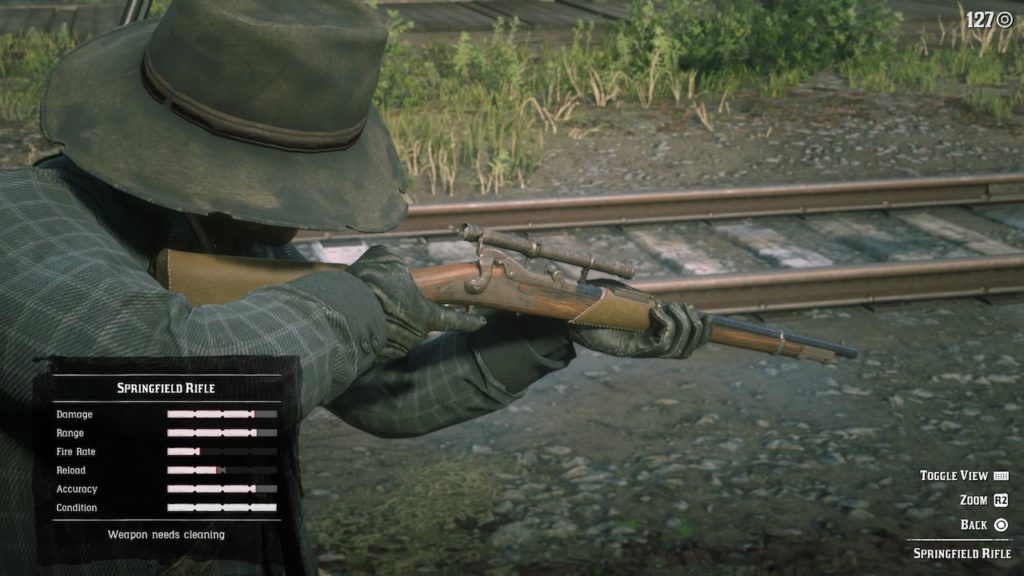 The Complete Red Dead Online Weapons Guide Rifles Softonic