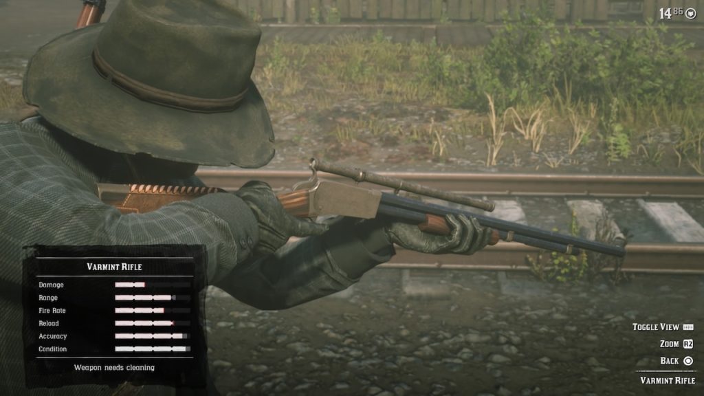 red dead 2 varmint rifle