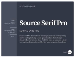 canva guide to fonts