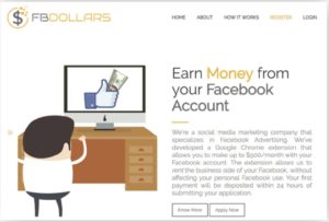 FBDollars sign up