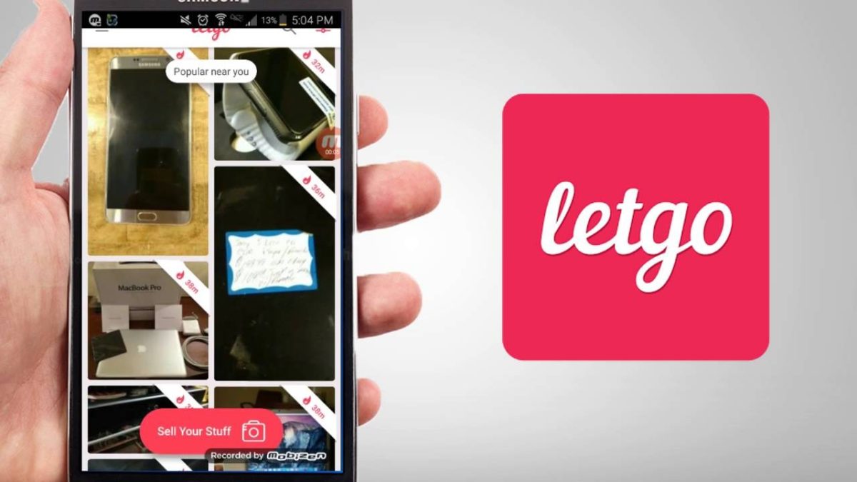 How to use LetGo to sell or buy used stuff