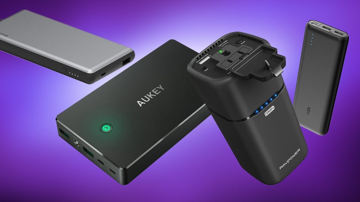 Top 5 portable chargers
