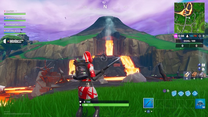 fortnite season 8 volcano first look