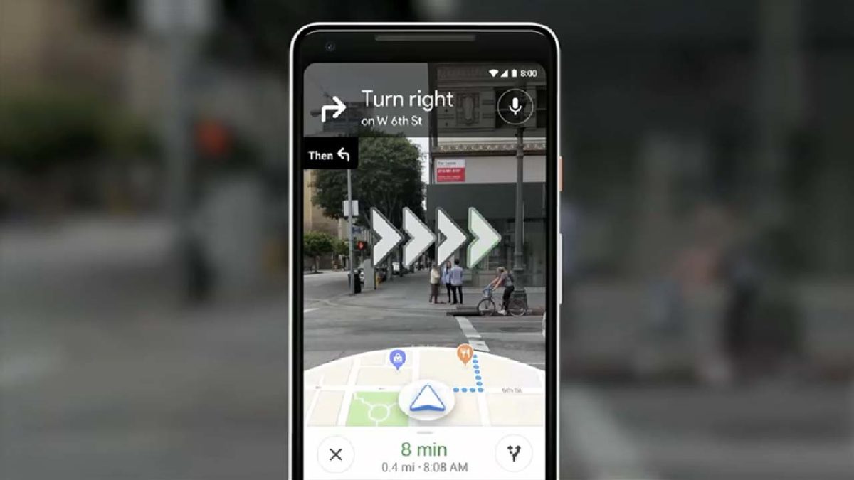 The Google Maps AR update: What’s the big deal?