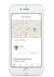 handy service app