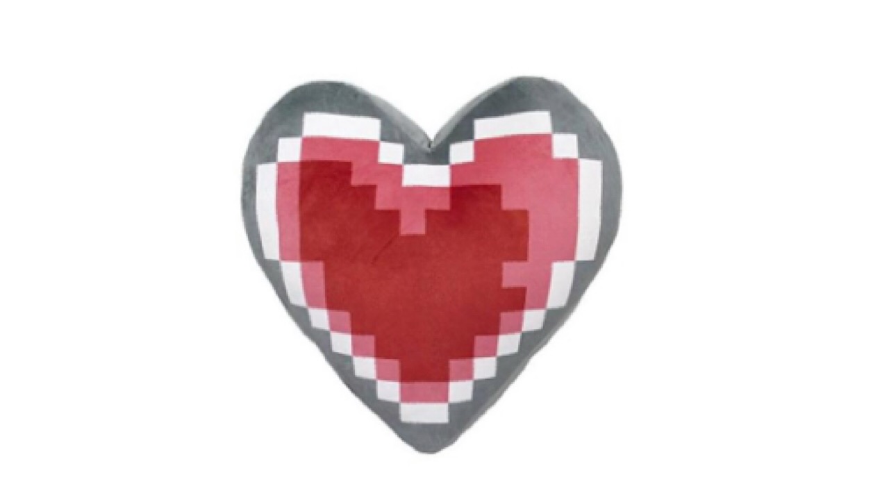 Heart Container pillow