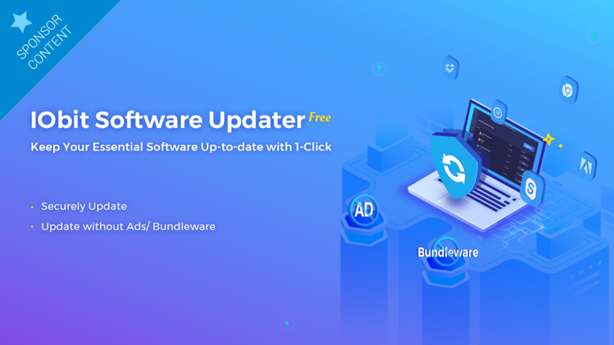 IObit Software Updater: Update all your programs with one click
