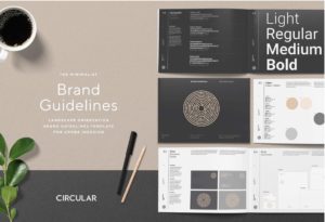 standard modern web design