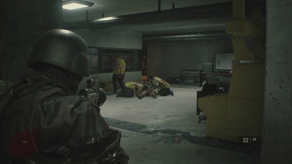 resident evil 2 hunk 4th survivor le5