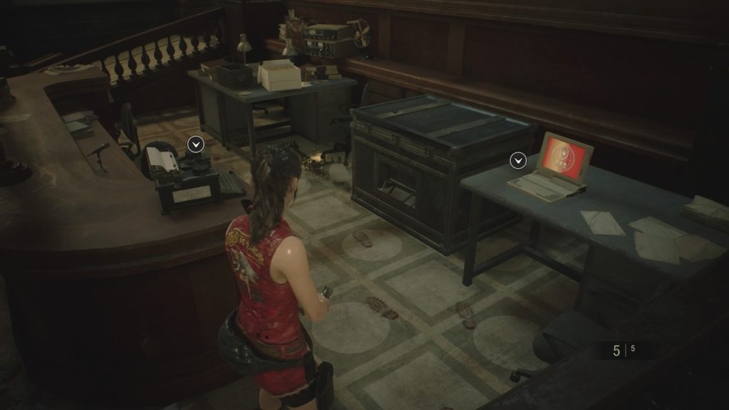 resident evil 2 item box survival guide