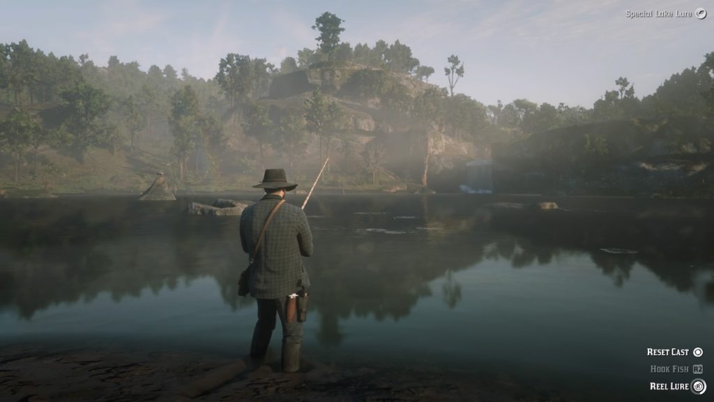 red dead redemption 2 fishing guide fishing hol
