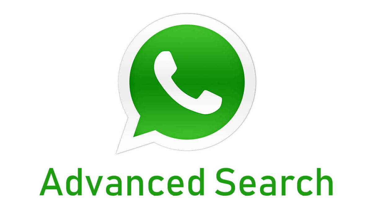 the new WhatsApp advanced Search feature
