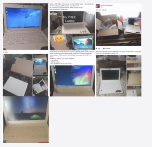 laptops for ad laundering