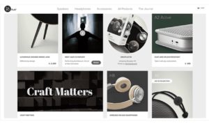 simple website navigation