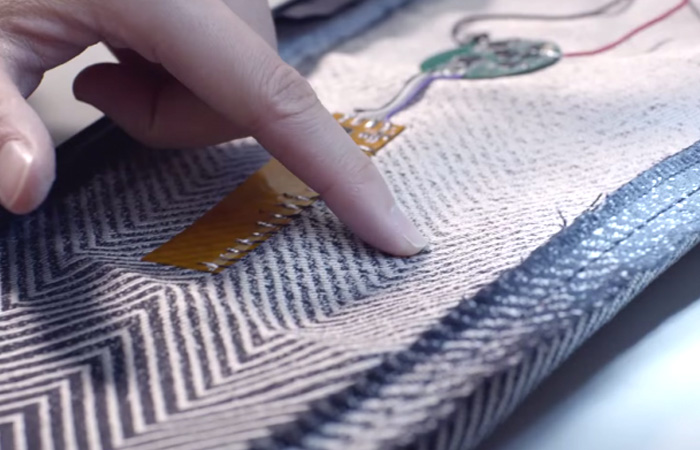 Swipe, touch, an hold to engage different commands.