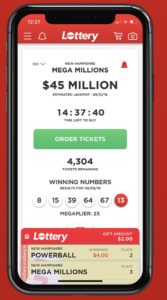 play the powerball app