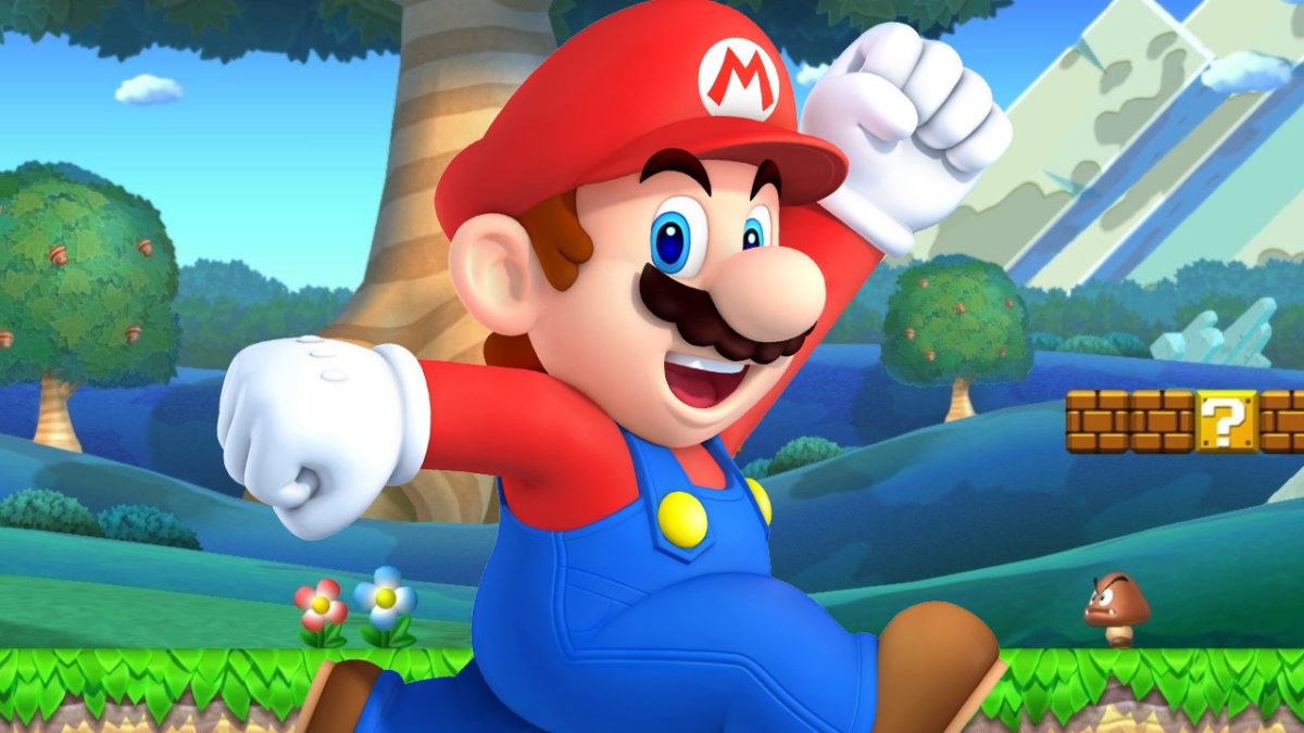 Animated Super Mario movie is on the way