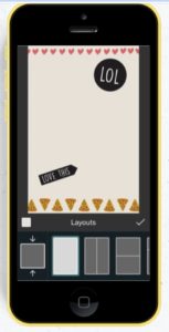 pic collage template